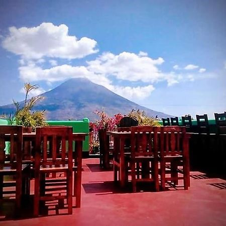 La Vieja Terraza Albergue Antigua Exterior foto