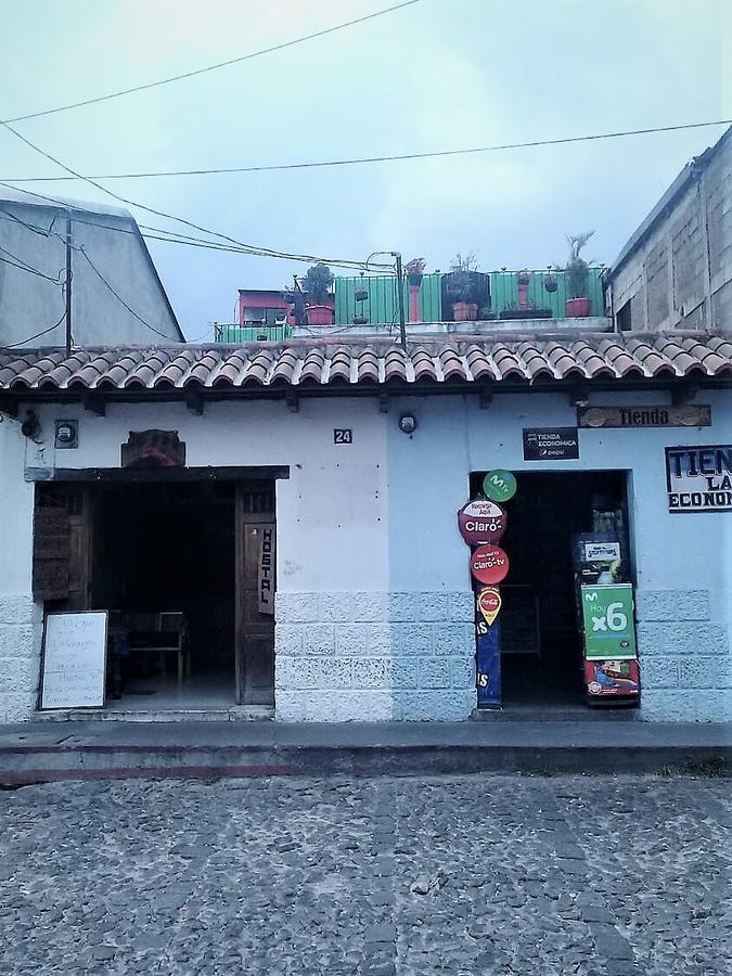 La Vieja Terraza Albergue Antigua Exterior foto